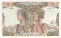France 2 5000 Francs, 10. 3.1949